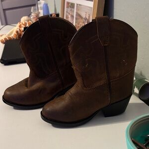 Brown Cowboy Boots for Toddler